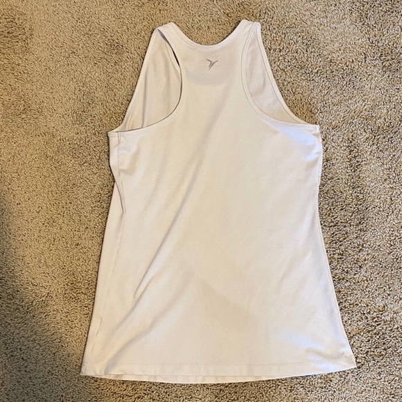 Old Navy Active tank top, white, women’s small - Picture 2 of 3